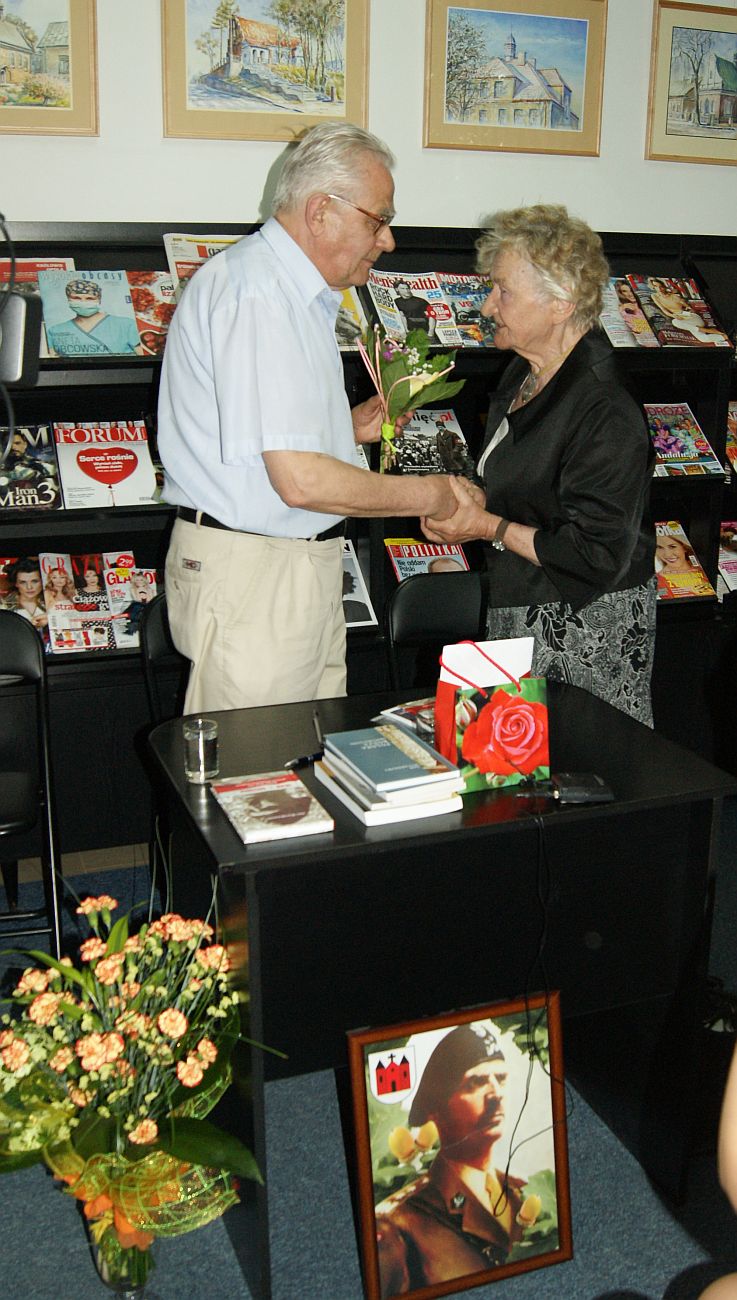 Jan Burakowski i Halina Nasiowska-Szae­cka. 