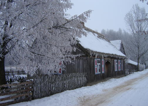 Mrony poranek/Skansen 