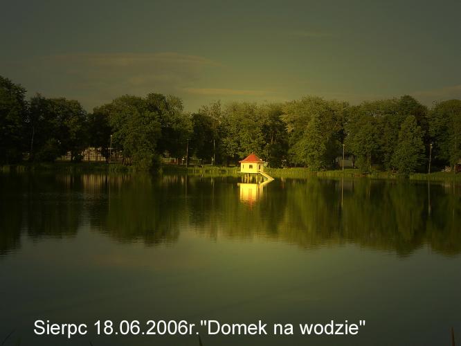 Domek na Jeziórkach, 16.06.2006 r.