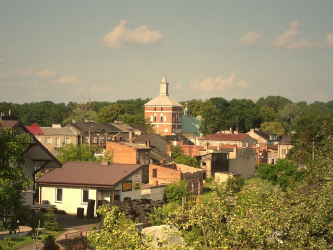 Widok oglny na Stare Miasto