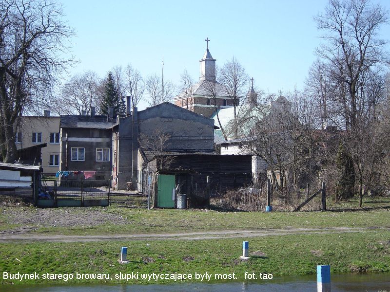 Budynek starego browaru (przy ul. Farnej), widok od strony k