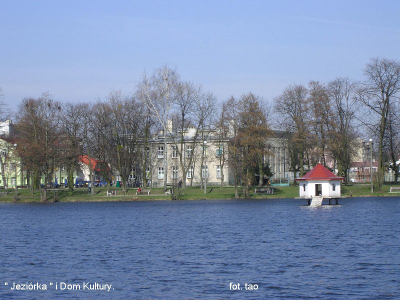 Widok na Dom Kultury