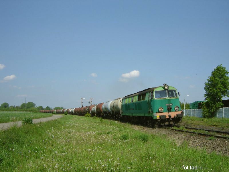 SU-45-170 z beczkami do Pocka.