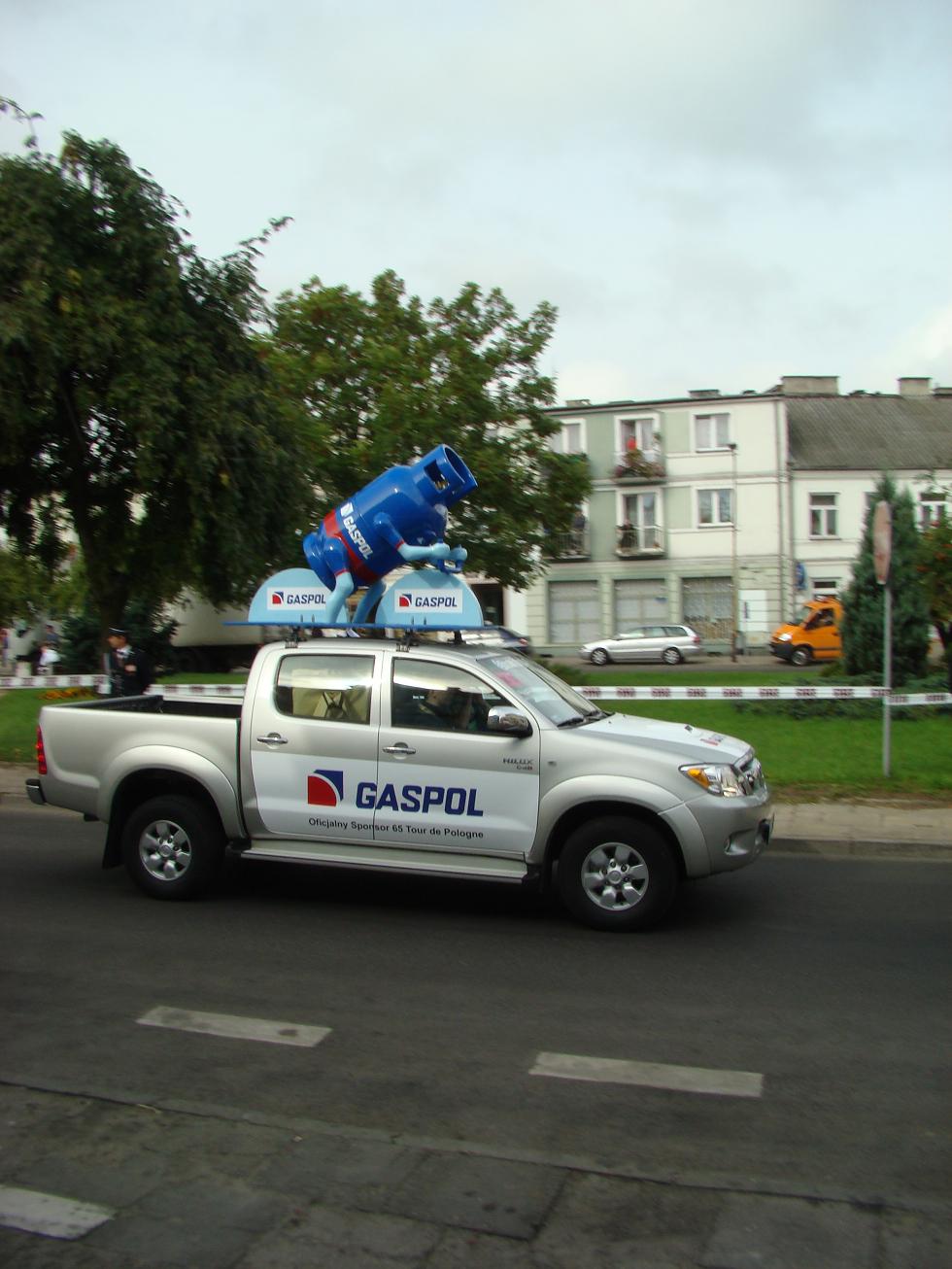 Tour de Pologne - Plac Wyszyskiego