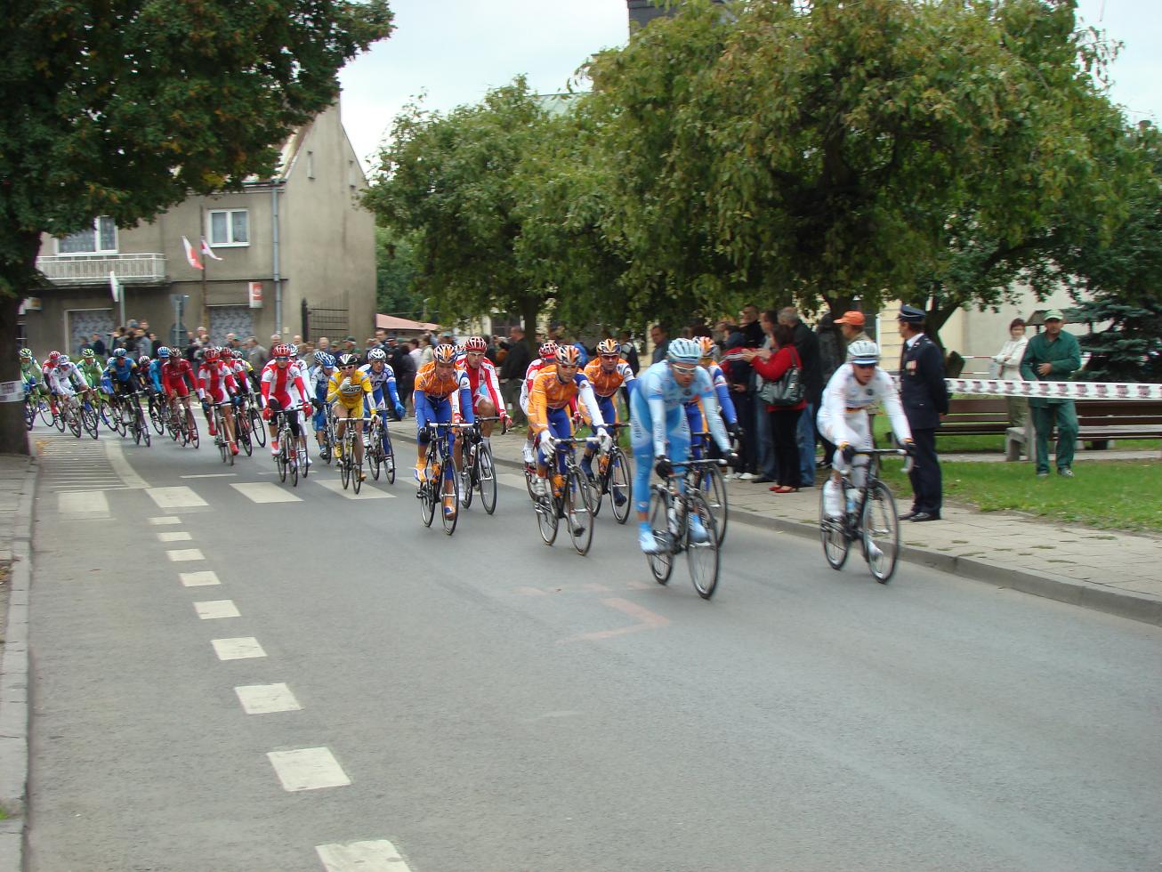 Tour de Pologne - Plac Wyszyskiego