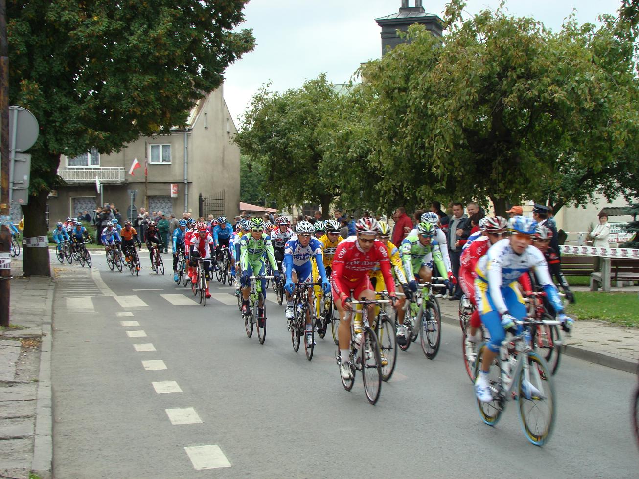 Tour de Pologne - Plac Wyszyskiego