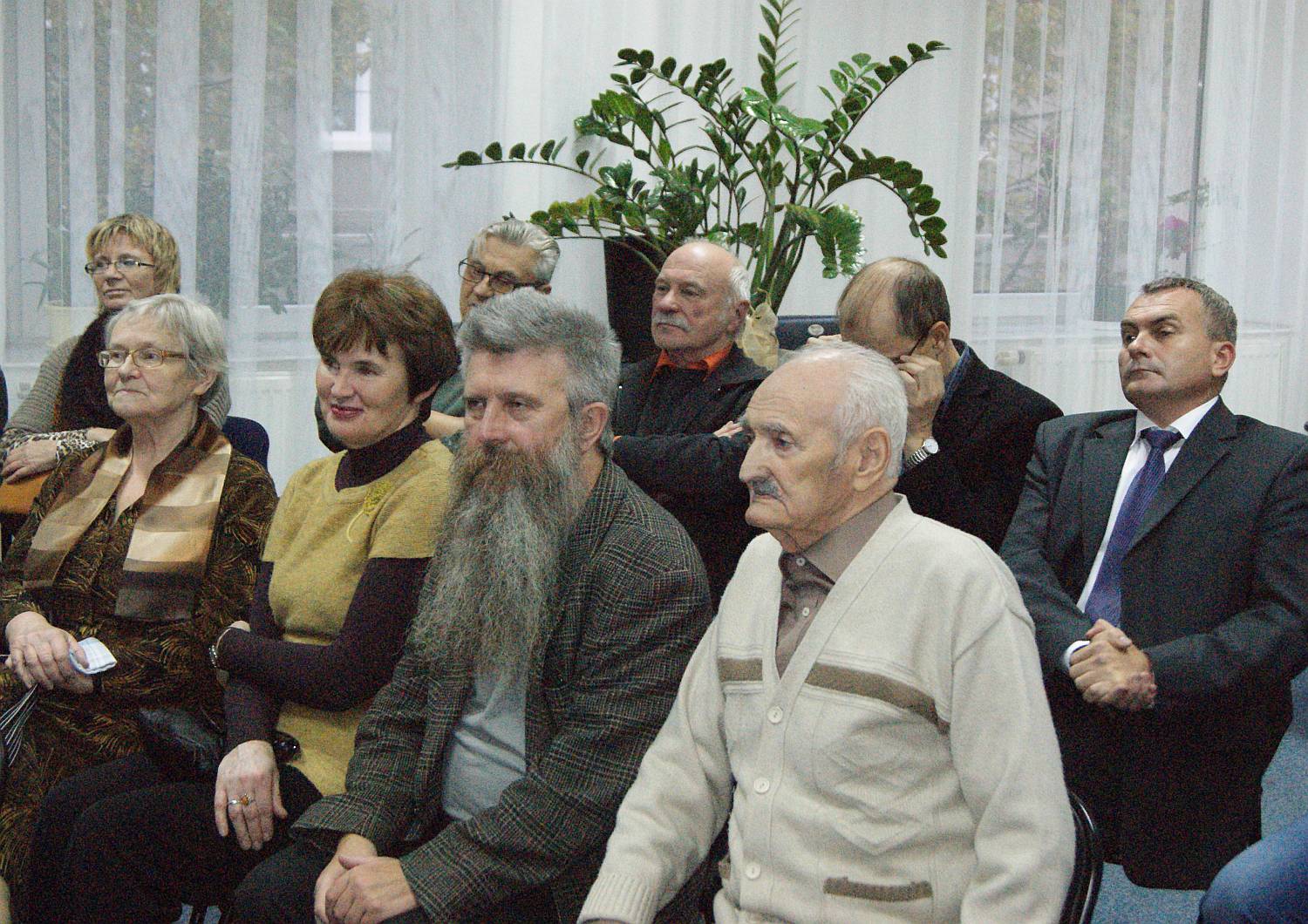 Gocie spotkania autorskiego w Bibliotece Miejskiej, 27.10.2011 r.