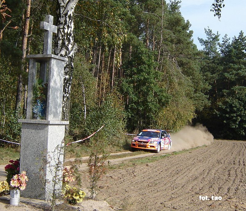 Rajd ORLEN Mieszczk 23.IX.2007r