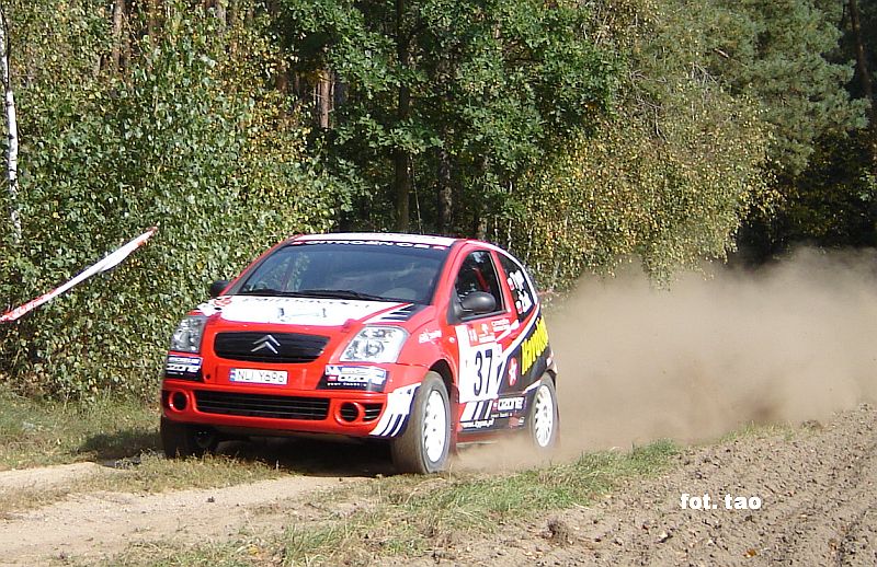 Rajd ORLEN Mieszczk 23.IX.2007r