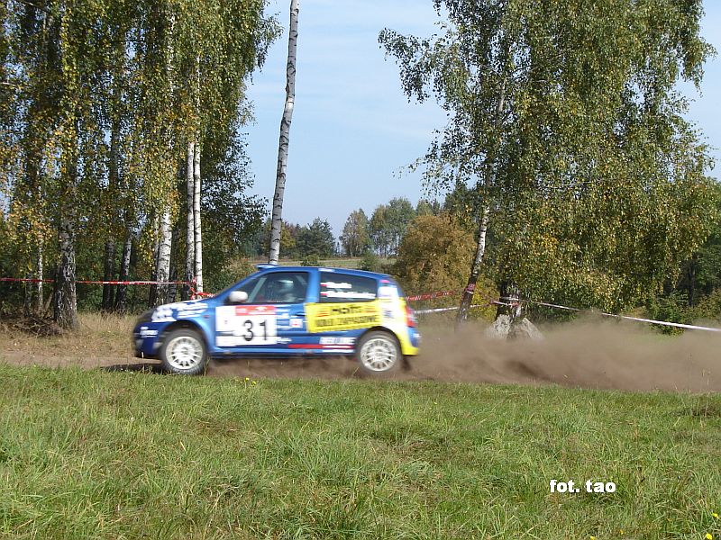 Rajd ORLEN Mieszczk 23.IX.2007r