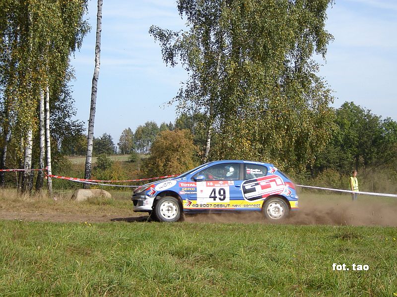 Rajd ORLEN Mieszczk 23.IX.2007r