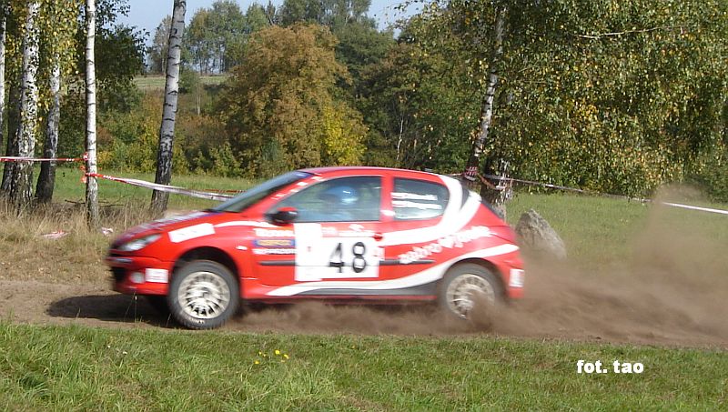 Rajd ORLEN Mieszczk 23.IX.2007r