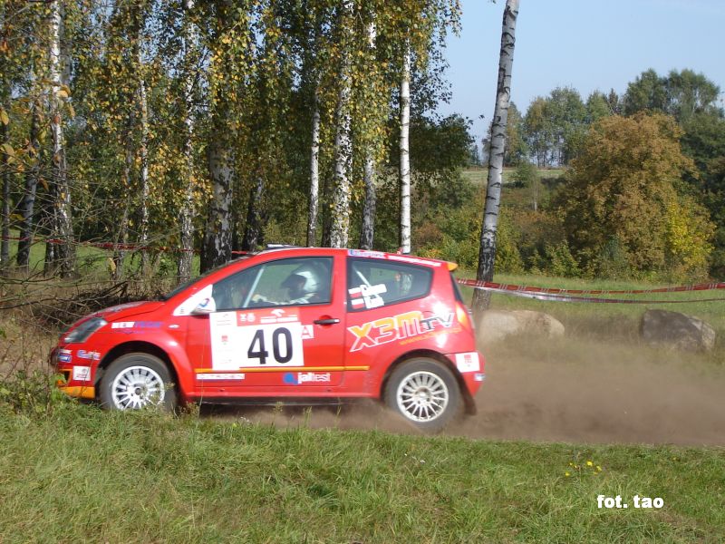 Rajd ORLEN Mieszczk 23.IX.2007r