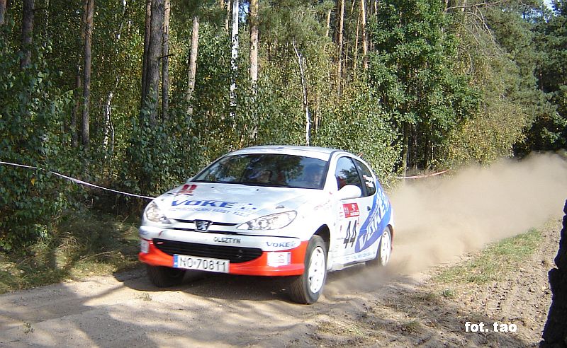 Rajd ORLEN Mieszczk 23.IX.2007r