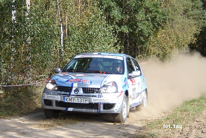 Rajd ORLEN Mieszczk 23.IX.2007r