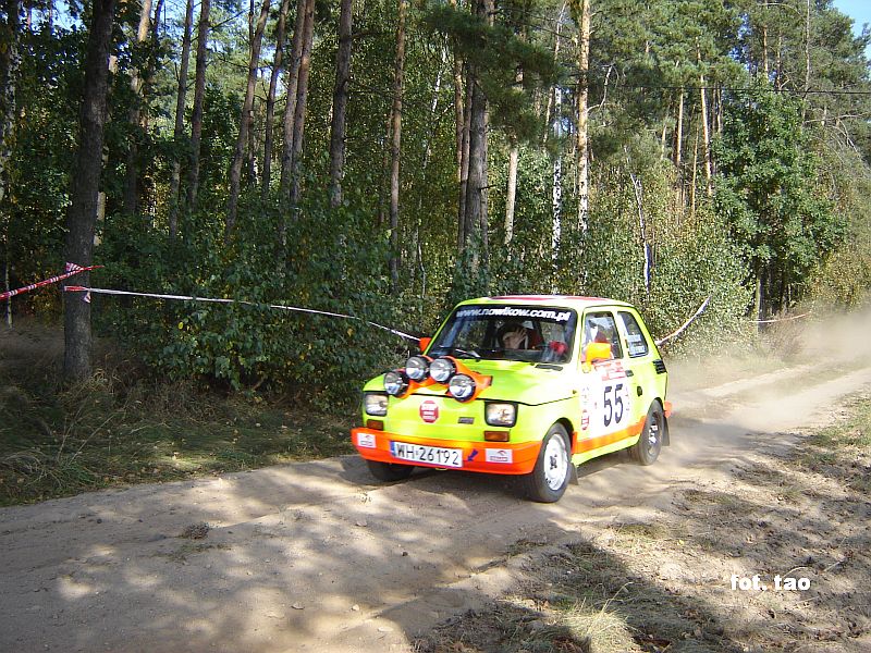 Rajd ORLEN Mieszczk 23.IX.2007r