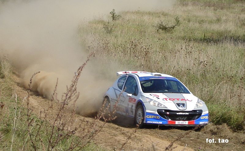 Rajd ORLEN Mieszczk 23.IX.2007r