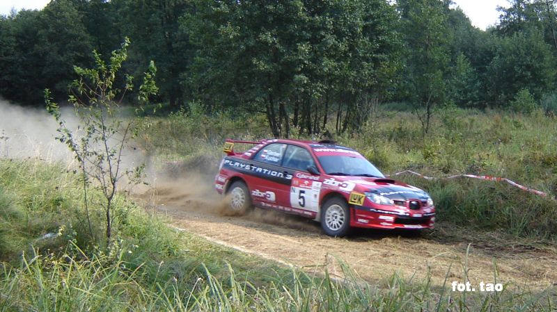 Rajd ORLEN Mieszczk 23.IX.2007r