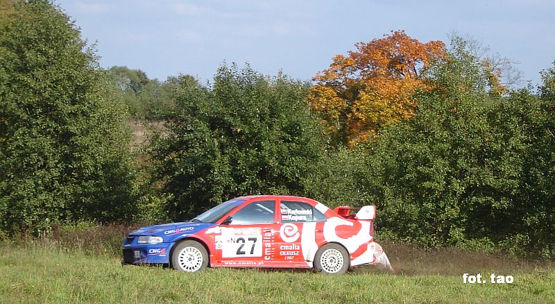 Rajd ORLEN Mieszczk 23.IX.2007r