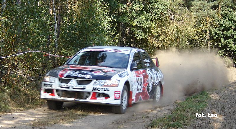 Rajd ORLEN Mieszczk 23.IX.2007r