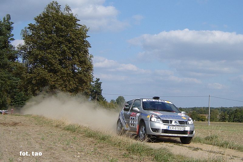 Rajd ORLEN Mieszczk 23.IX.2007r