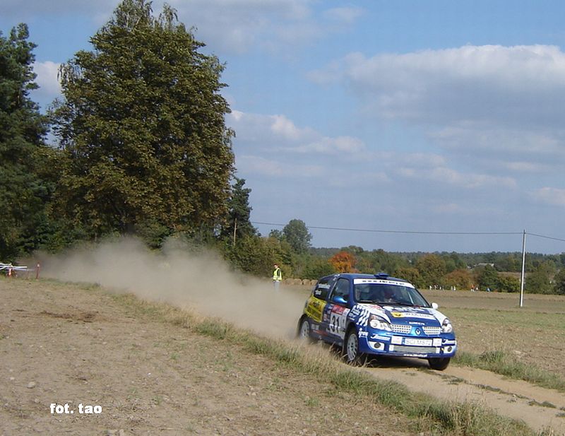 Rajd ORLEN Mieszczk 23.IX.2007r