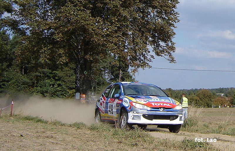 Rajd ORLEN Mieszczk 23.IX.2007r
