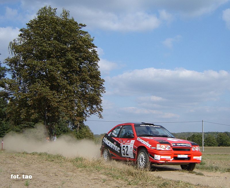 Rajd ORLEN Mieszczk 23.IX.2007r