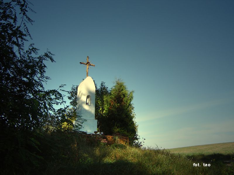 Kapliczka w Suocinie.