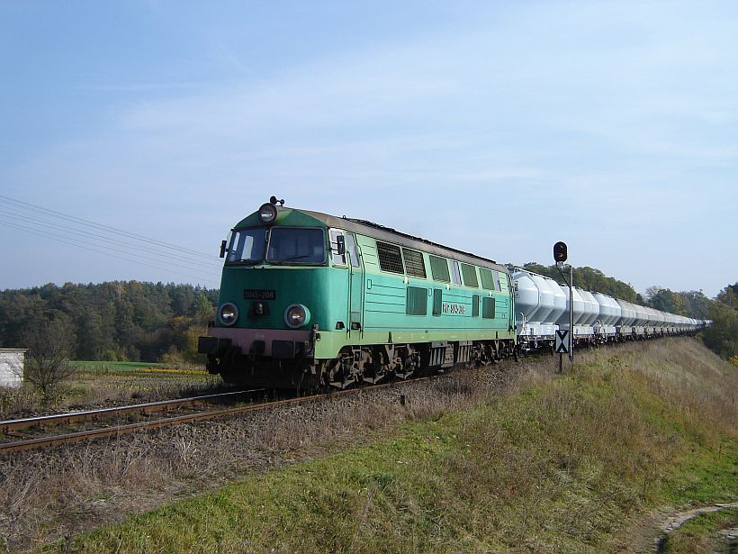 Na szlaku do Torunia.Mie­szczk. 