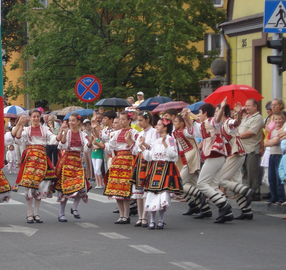 Korowd Kasztelanii ulicami miasta - 11.07.08 r.