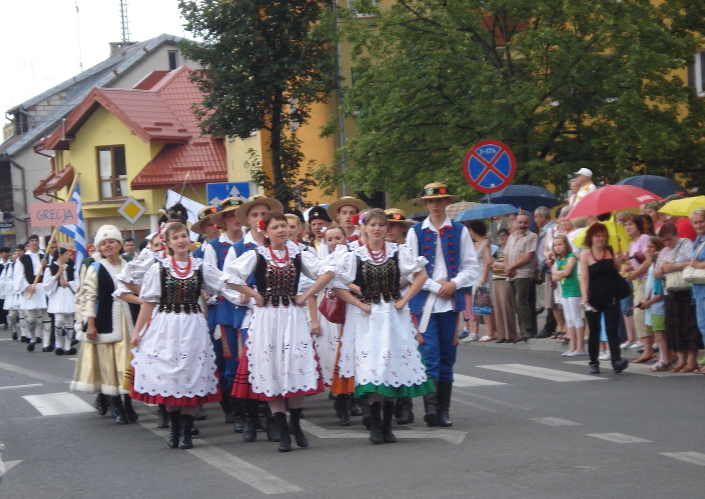 Korowd Kasztelanii ulicami miasta - 11.07.08 r.