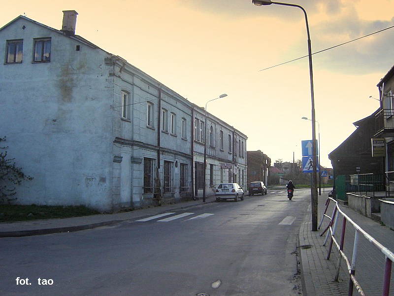 Budynek dawnej drukarni przy ulicy Biskupa Floriana