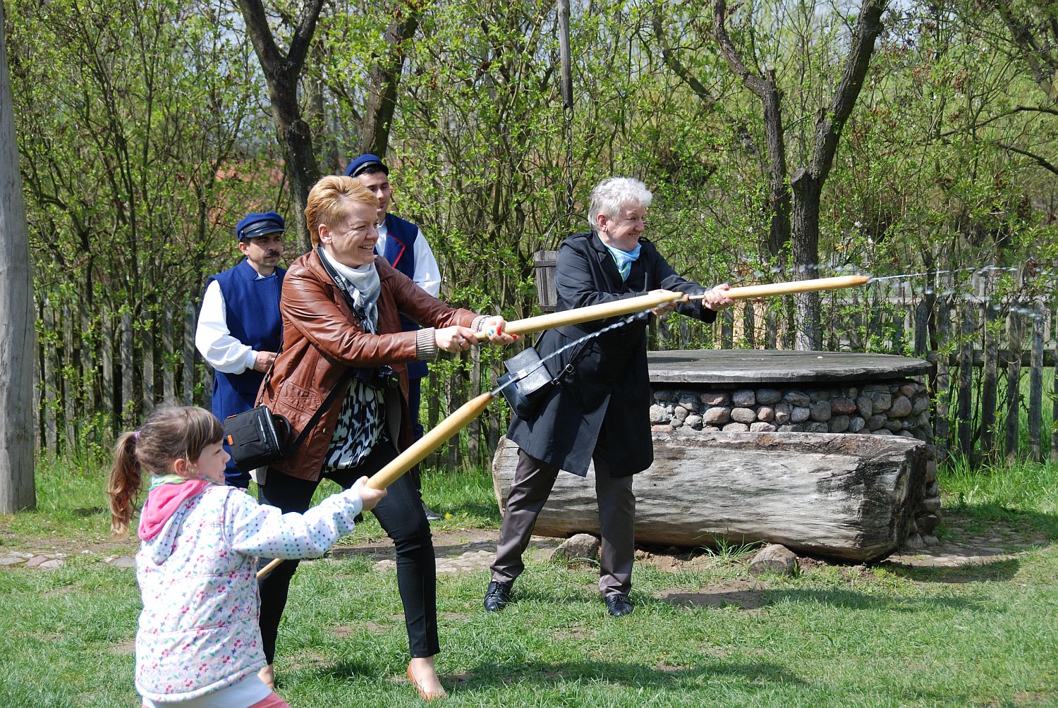 Wielkanocne gry i zabawy w skansenie, 21.04.2014 r.