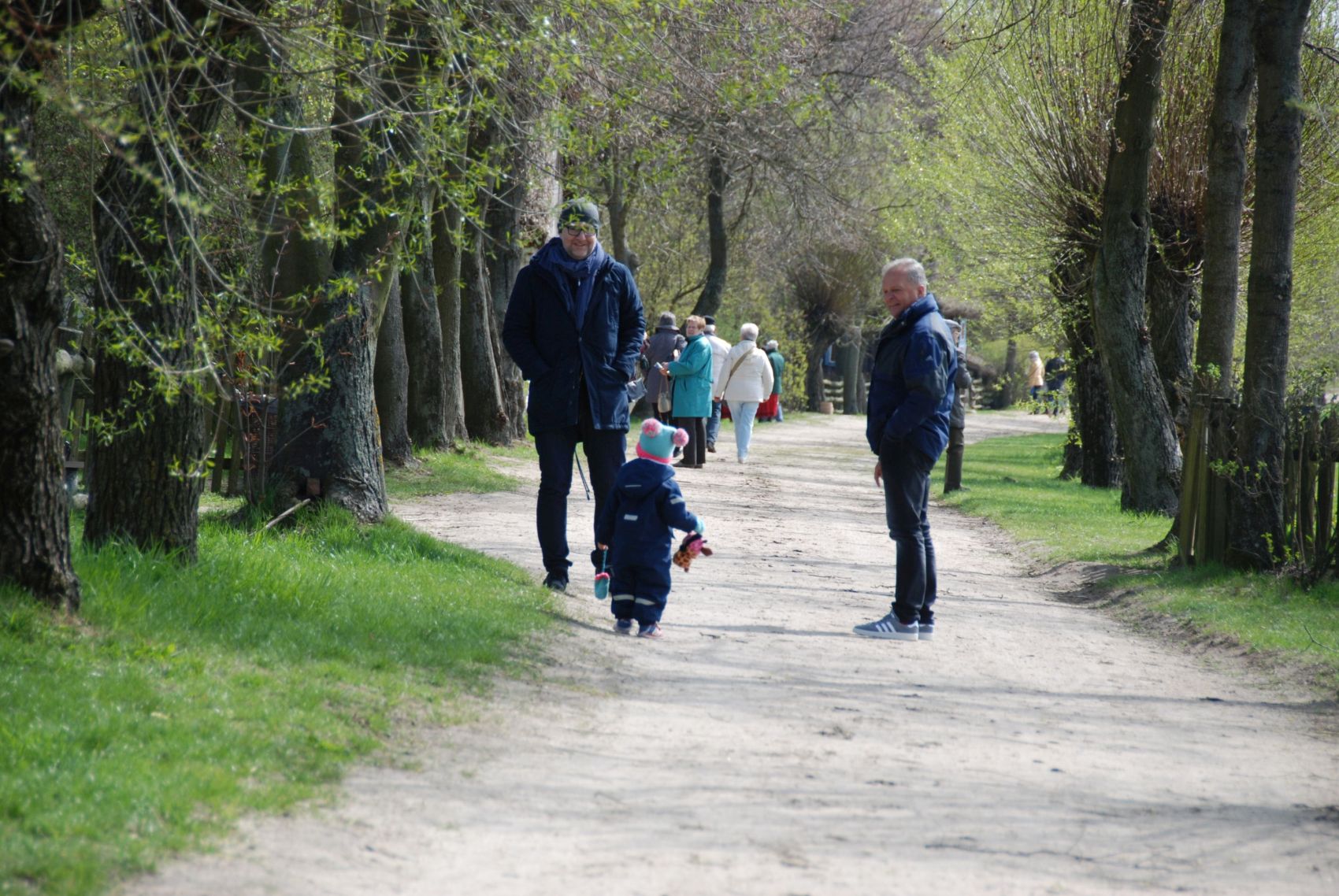 Lany Poniedziaek w skansenie, 2017 r.