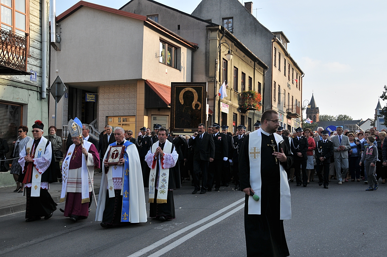 Nawiedzenie Obrazu Matki Boej Czstochowskiej w Sierpcu, 13-14.09.2015 r.