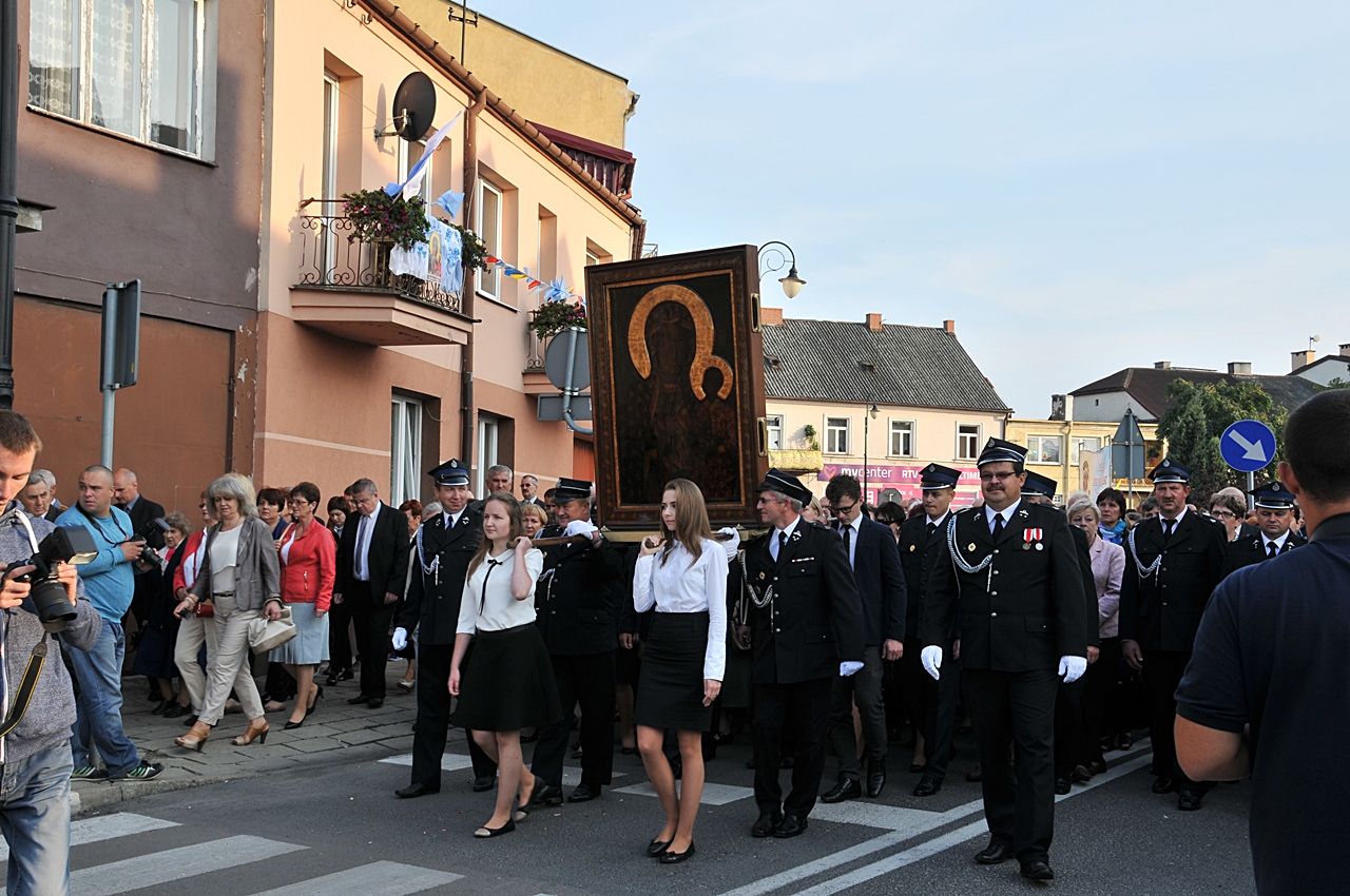 Nawiedzenie Obrazu Matki Boej Czstochowskiej w Sierpcu, 13-14.09.2015 r.