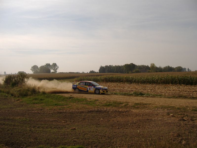 Rajd Orlen 2007- Kozioek OS 11