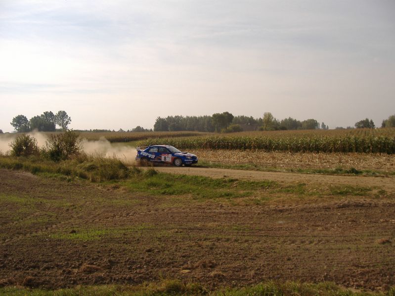 Rajd Orlen 2007- Kozioek OS 11