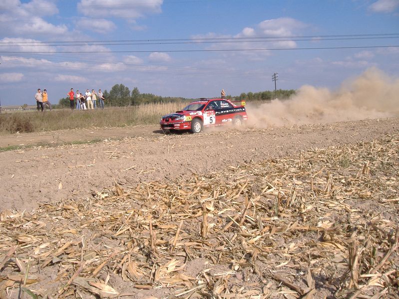 Rajd Orlen 2007- Kozioek OS 11