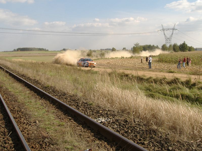 Rajd Orlen 2007- Kozioek OS 11