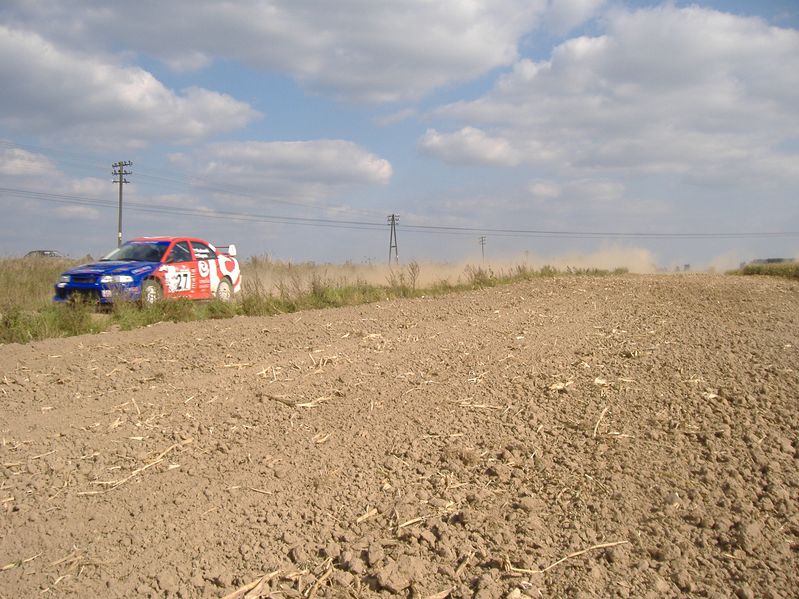 Rajd Orlen 2007- Kozioek OS 11