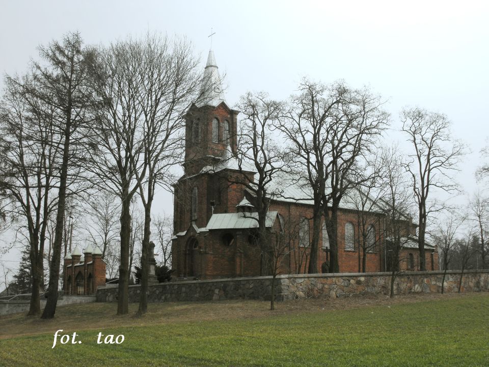 Ko�ci� w&nbsp;Kurowie, 15.03.2009&nbsp;r.