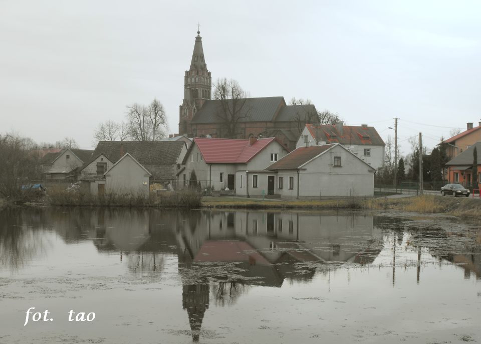 Gozdowo. Widok na 