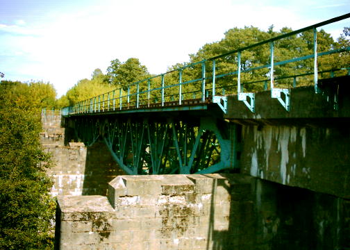 most przy skansenie