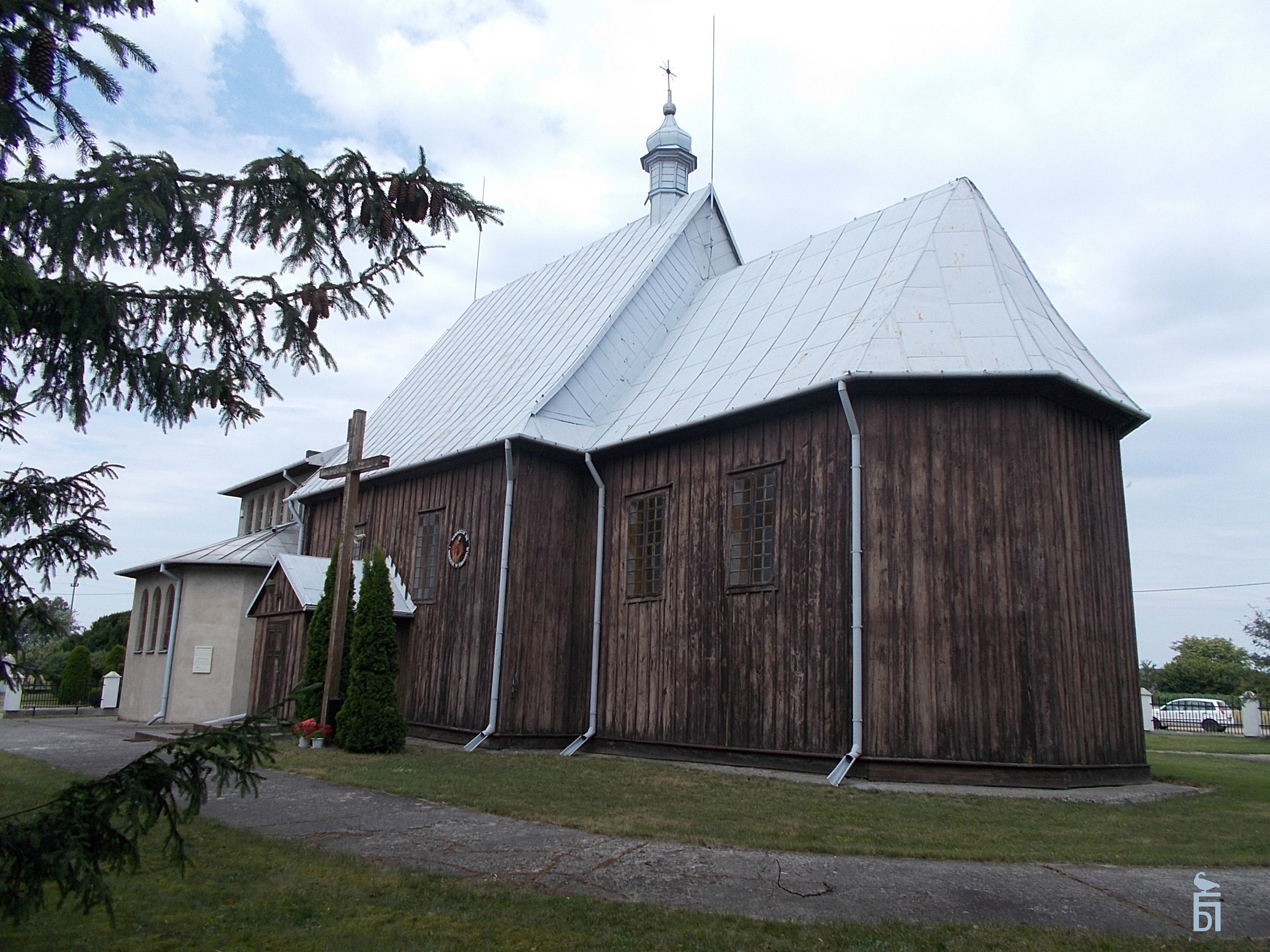 Koci parafialny w Goleszynie