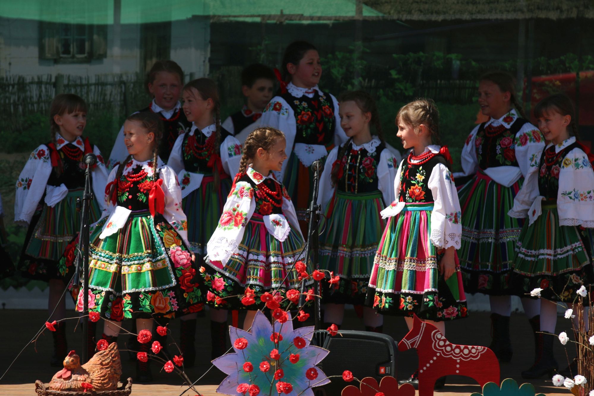 Dzie Dziecka w skansenie, 2018 r.