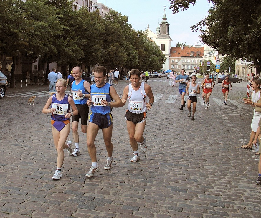 Sierpczanka, Ewa Czajkowska - zdobywczyni trzeciego miejsca.