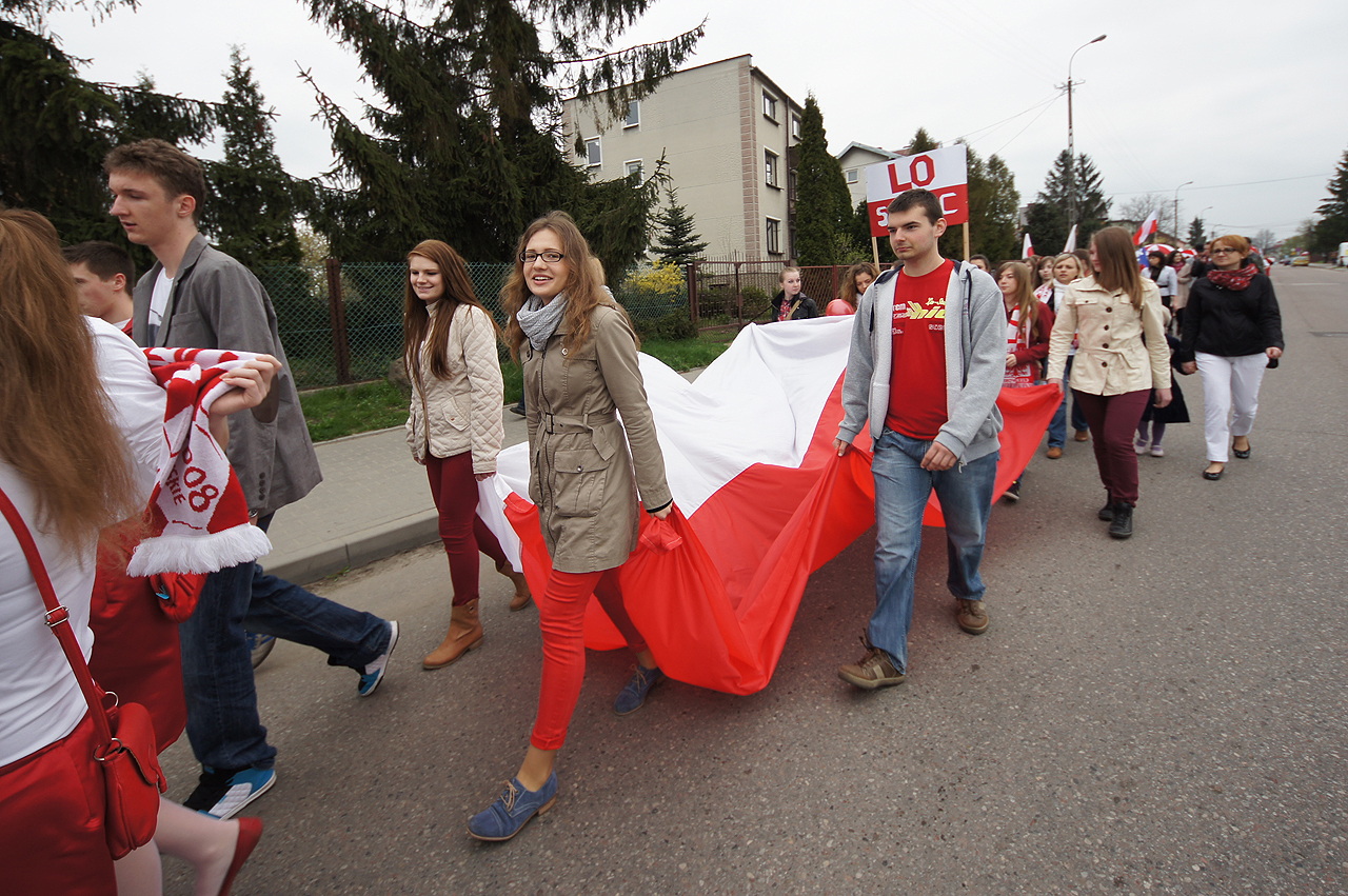 Dzie flagi, 2.05.2013 r.