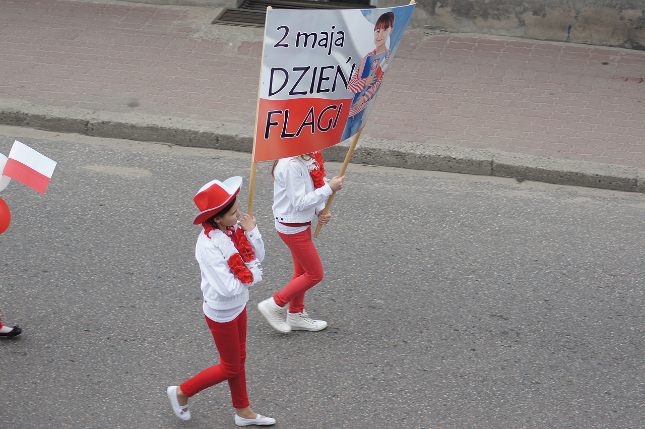 Dzie flagi, 2.05.2013 r.